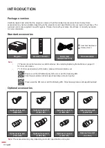 Предварительный просмотр 10 страницы Optoma DLP ZU1700 User Manual