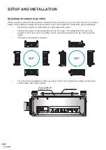 Предварительный просмотр 18 страницы Optoma DLP ZU1700 User Manual