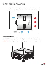 Предварительный просмотр 19 страницы Optoma DLP ZU1700 User Manual