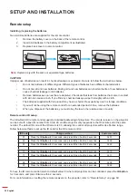 Предварительный просмотр 26 страницы Optoma DLP ZU1700 User Manual