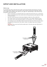 Предварительный просмотр 27 страницы Optoma DLP ZU1700 User Manual