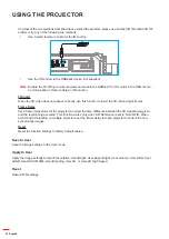 Предварительный просмотр 52 страницы Optoma DLP ZU1700 User Manual