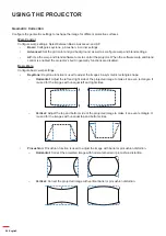 Предварительный просмотр 54 страницы Optoma DLP ZU1700 User Manual