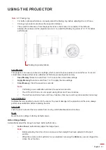 Предварительный просмотр 61 страницы Optoma DLP ZU1700 User Manual