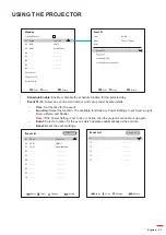 Предварительный просмотр 63 страницы Optoma DLP ZU1700 User Manual