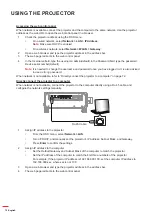 Предварительный просмотр 72 страницы Optoma DLP ZU1700 User Manual