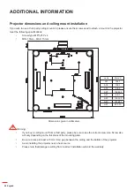 Предварительный просмотр 98 страницы Optoma DLP ZU1700 User Manual