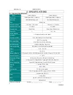 Preview for 6 page of Optoma DP-2400 Serivce Manual