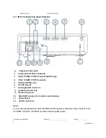 Preview for 9 page of Optoma DP-2400 Serivce Manual