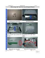 Предварительный просмотр 28 страницы Optoma DP-2512 Serivce Manual