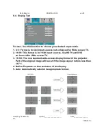 Предварительный просмотр 89 страницы Optoma DP-2512 Serivce Manual