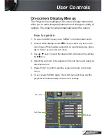 Предварительный просмотр 17 страницы Optoma DS216 User Manual