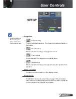 Предварительный просмотр 27 страницы Optoma DS216 User Manual