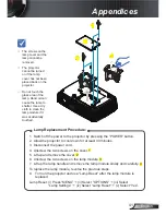 Предварительный просмотр 41 страницы Optoma DS216 User Manual