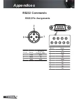 Предварительный просмотр 44 страницы Optoma DS216 User Manual