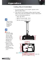 Предварительный просмотр 48 страницы Optoma DS216 User Manual