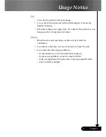 Preview for 3 page of Optoma DS305 User Manual