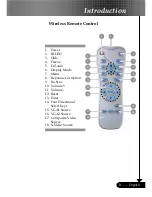 Preview for 9 page of Optoma DS305 User Manual