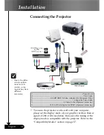 Preview for 10 page of Optoma DS305 User Manual