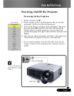 Preview for 11 page of Optoma DS305 User Manual