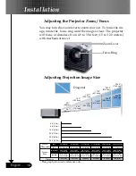 Preview for 14 page of Optoma DS305 User Manual