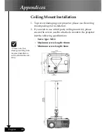 Preview for 38 page of Optoma DS305 User Manual