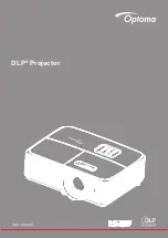 Preview for 1 page of Optoma DS322e User Manual