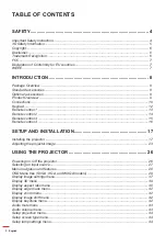 Preview for 2 page of Optoma DS322e User Manual