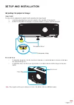 Preview for 23 page of Optoma DS322e User Manual