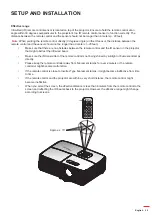 Preview for 25 page of Optoma DS322e User Manual