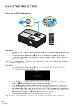 Preview for 26 page of Optoma DS322e User Manual