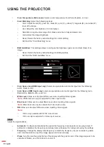 Preview for 38 page of Optoma DS322e User Manual