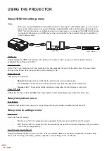 Preview for 46 page of Optoma DS322e User Manual