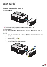 Preview for 51 page of Optoma DS322e User Manual