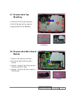 Предварительный просмотр 14 страницы Optoma DW318 Service Manual