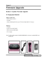 Предварительный просмотр 44 страницы Optoma DW318 Service Manual