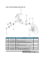 Предварительный просмотр 72 страницы Optoma DW318 Service Manual