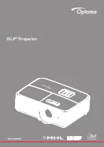 Optoma DW318e User Manual предпросмотр