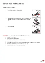 Preview for 29 page of Optoma DW318e User Manual