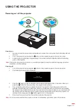 Preview for 31 page of Optoma DW318e User Manual