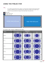 Preview for 55 page of Optoma DW318e User Manual