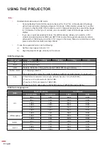 Preview for 56 page of Optoma DW318e User Manual