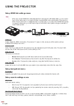 Preview for 64 page of Optoma DW318e User Manual