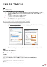 Preview for 67 page of Optoma DW318e User Manual