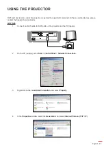 Preview for 69 page of Optoma DW318e User Manual