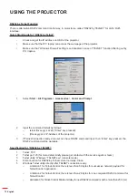 Preview for 72 page of Optoma DW318e User Manual