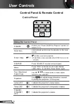 Preview for 18 page of Optoma DW326 Manual