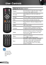 Preview for 20 page of Optoma DW326 Manual