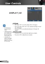 Preview for 34 page of Optoma DW326 Manual