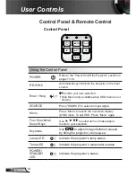 Предварительный просмотр 18 страницы Optoma DW339 User Manual